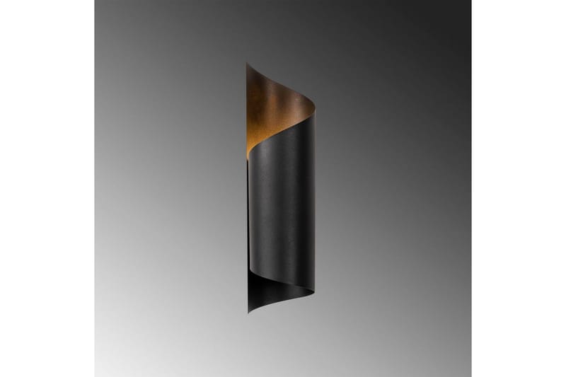 Vägglampa Sugana Fira Svart - Svart - Belysning & el - Inomhusbelysning & lampor - Vägglampa
