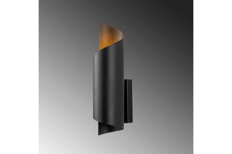 Vägglampa Sugana Fira Svart - Svart - Belysning & el - Inomhusbelysning & lampor - Vägglampa