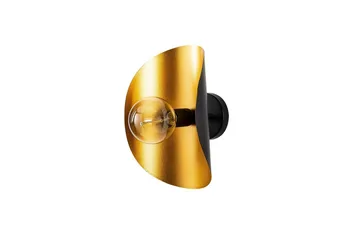 Vägglampa Sugana Giada Svart / Rany - Guld/Svart - Belysning & el - Inomhusbelysning & lampor - Vägglampa