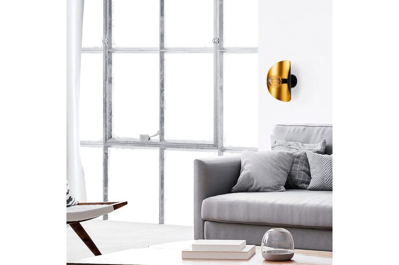 Vägglampa Sugana Giada Svart / Rany - Guld/Svart - Belysning & el - Inomhusbelysning & lampor - Vägglampa