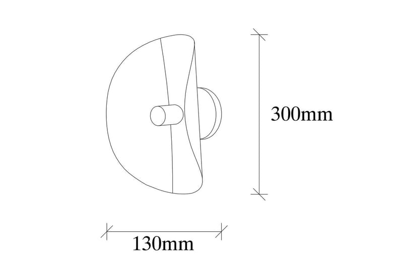 Vägglampa Sugana Giada Svart / Rany - Guld/Svart - Belysning & el - Inomhusbelysning & lampor - Vägglampa