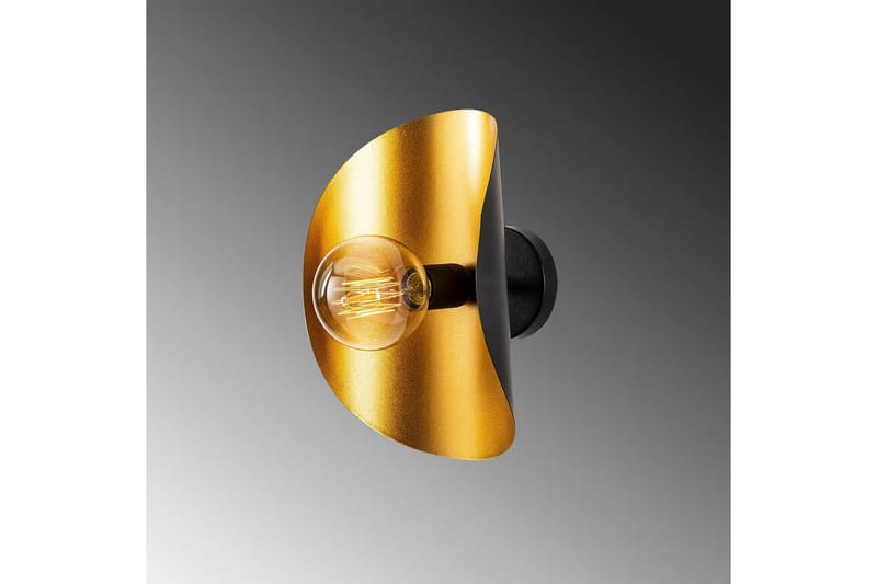Vägglampa Sugana Giada Svart / Rany - Guld/Svart - Belysning & el - Inomhusbelysning & lampor - Vägglampa