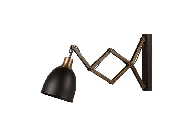 Vägglampa Sugana Lyra Svart / Vintage - Beige/Svart - Belysning & el - Inomhusbelysning & lampor - Vägglampa