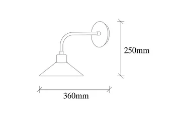 Vägglampa Sugana Niva Vintage - Koppar - Belysning & el - Inomhusbelysning & lampor - Vägglampa