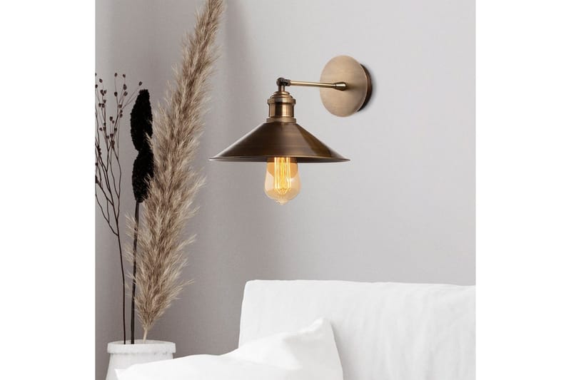 Vägglampa Sugana Niva Vintage - Koppar - Belysning & el - Inomhusbelysning & lampor - Vägglampa