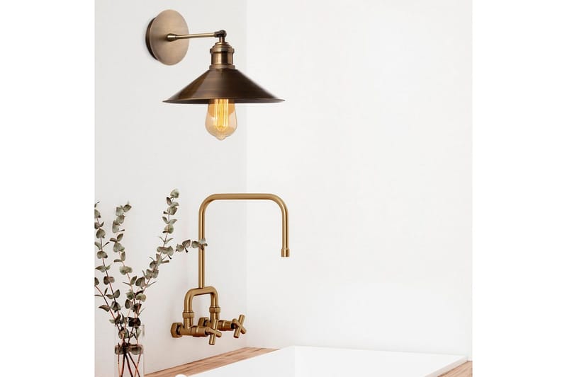 Vägglampa Sugana Niva Vintage - Koppar - Belysning & el - Inomhusbelysning & lampor - Vägglampa