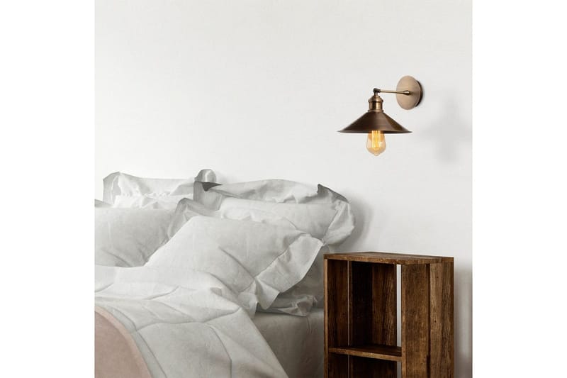 Vägglampa Sugana Niva Vintage - Koppar - Belysning & el - Inomhusbelysning & lampor - Vägglampa