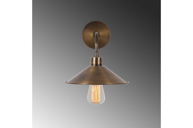 Vägglampa Sugana Niva Vintage - Koppar - Belysning & el - Inomhusbelysning & lampor - Vägglampa