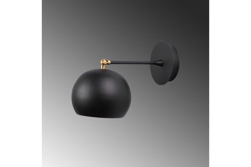 Vägglampa Sugana Tera Svart - Svart - Belysning & el - Inomhusbelysning & lampor - Vägglampa
