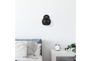 Vägglampa Sugana Tera Svart - Svart - Belysning & el - Inomhusbelysning & lampor - Vägglampa