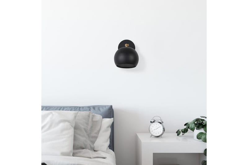 Vägglampa Sugana Tera Svart - Svart - Belysning & el - Inomhusbelysning & lampor - Vägglampa