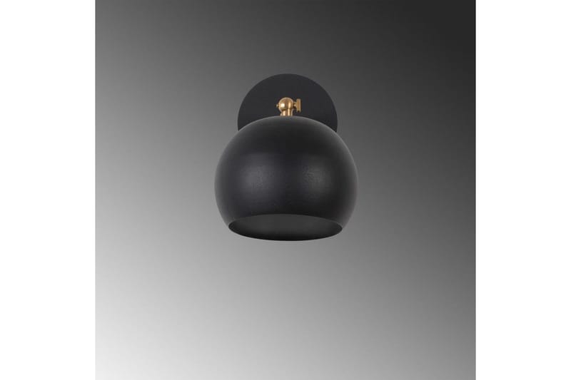 Vägglampa Sugana Tera Svart - Svart - Belysning & el - Inomhusbelysning & lampor - Vägglampa