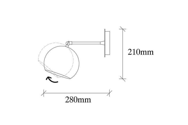 Vägglampa Sugana Tera Vintage - Vintage - Belysning & el - Inomhusbelysning & lampor - Vägglampa