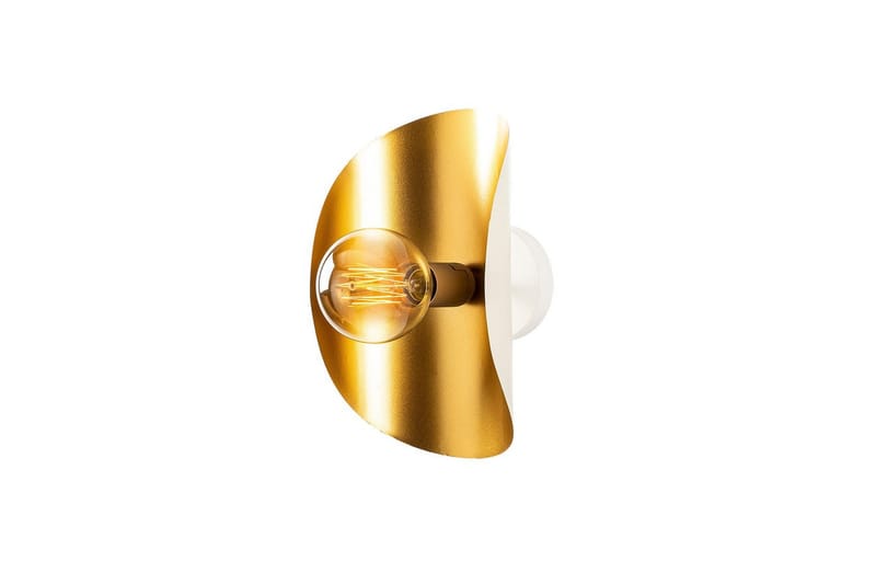 Vägglampa Sugana Vira Vit / Rany - Guld/Vit - Belysning & el - Inomhusbelysning & lampor - Vägglampa