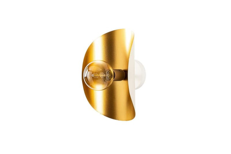 Vägglampa Sugana Vira Vit / Rany - Guld/Vit - Belysning & el - Inomhusbelysning & lampor - Vägglampa