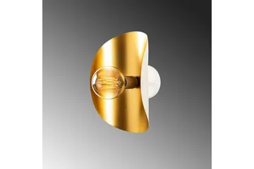 Vägglampa Sugana Vira Vit / Rany - Guld/Vit - Belysning & el - Inomhusbelysning & lampor - Vägglampa