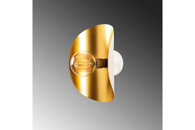 Vägglampa Sugana Vira Vit / Rany - Guld/Vit - Belysning & el - Inomhusbelysning & lampor - Vägglampa