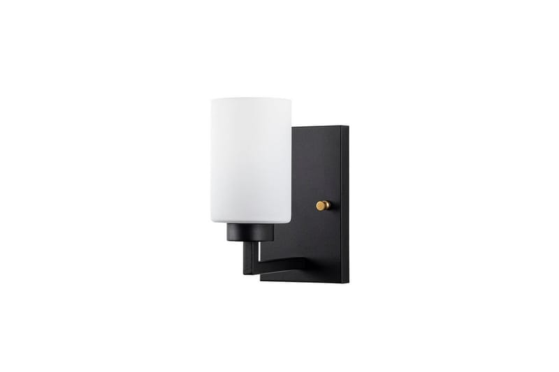 Vägglampa Syllen Svart / Vit - Svart / Vit - Belysning & el - Inomhusbelysning & lampor - Vägglampa