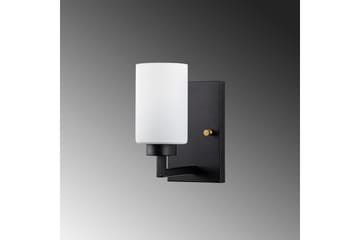 Vägglampa Syllen Svart / Vit - Svart / Vit - Belysning & el - Inomhusbelysning & lampor - Vägglampa
