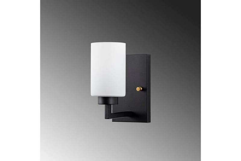 Vägglampa Syllen Svart / Vit - Svart / Vit - Belysning & el - Inomhusbelysning & lampor - Vägglampa
