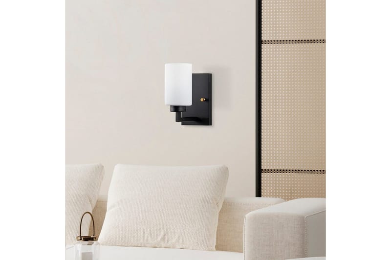 Vägglampa Syllen Svart / Vit - Svart / Vit - Belysning & el - Inomhusbelysning & lampor - Vägglampa