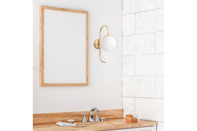 Vägglampa Thalara Glansig Rany - Glansig Rany - Belysning & el - Inomhusbelysning & lampor - Vägglampa