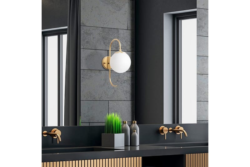 Vägglampa Thalara Glansig Rany - Glansig Rany - Belysning & el - Inomhusbelysning & lampor - Vägglampa