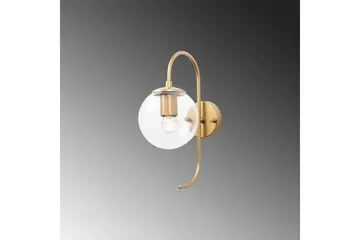 Vägglampa Thalara Glansig Rany Transparent - Glansig Rany Transparent - Belysning & el - Inomhusbelysning & lampor - Vägglampa