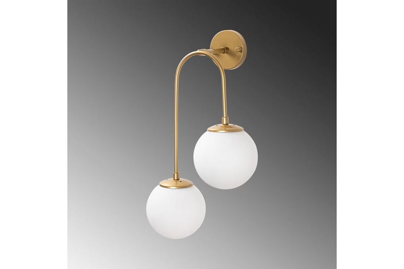 Vägglampa Thalara Två Glansig Rany - Guld - Belysning & el - Inomhusbelysning & lampor - Vägglampa