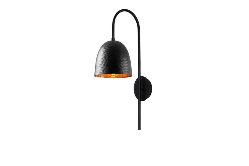Vägglampa Thela Black - Antracit - Belysning & el - Inomhusbelysning & lampor - Vägglampa
