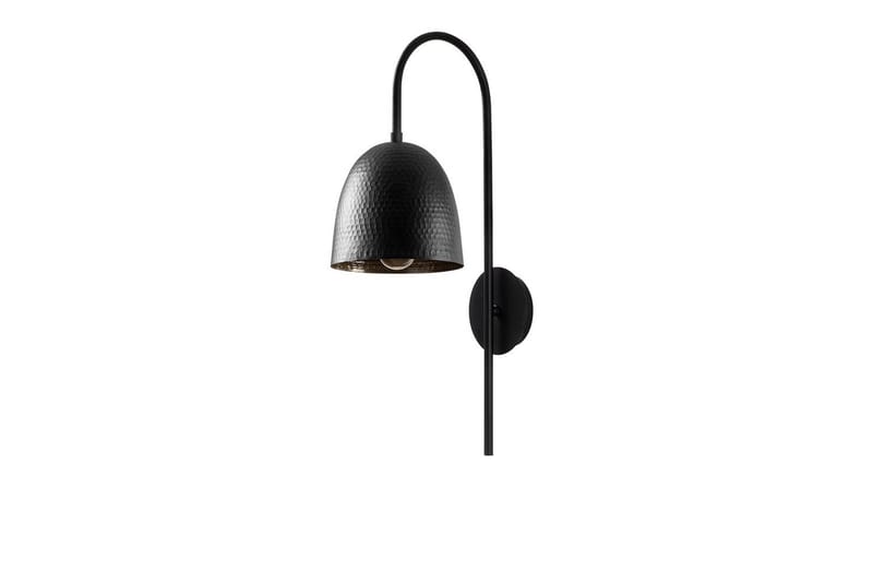 Vägglampa Thela Black - Antracit - Belysning & el - Inomhusbelysning & lampor - Vägglampa