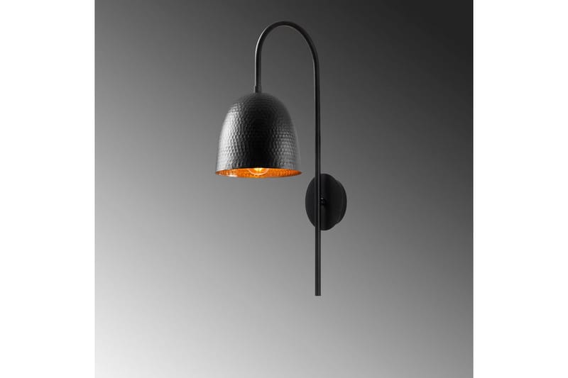 Vägglampa Thela Black - Antracit - Belysning & el - Inomhusbelysning & lampor - Vägglampa