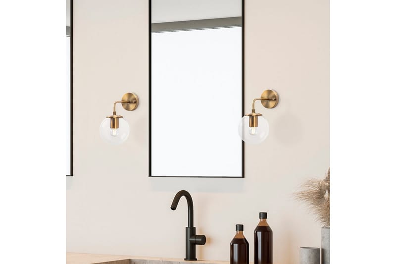 Vägglampa Tolra Vintage Transparent - Vintage Transparent - Belysning & el - Inomhusbelysning & lampor - Vägglampa