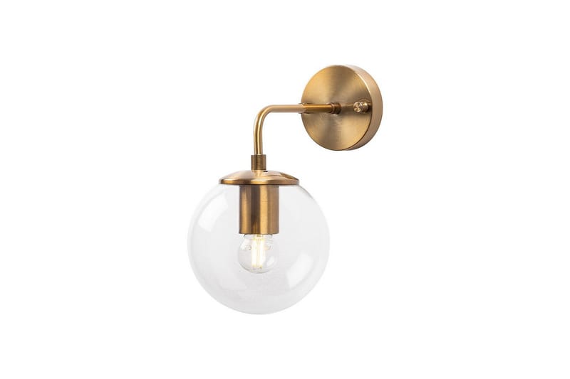 Vägglampa Tolra Vintage Transparent - Vintage Transparent - Belysning & el - Inomhusbelysning & lampor - Vägglampa