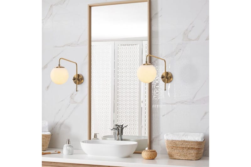 Vägglampa Tolra Vintage - Vintage - Belysning & el - Inomhusbelysning & lampor - Vägglampa