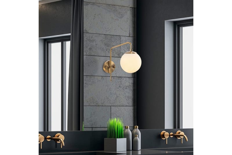 Vägglampa Tolra Vintage - Vintage - Belysning & el - Inomhusbelysning & lampor - Vägglampa