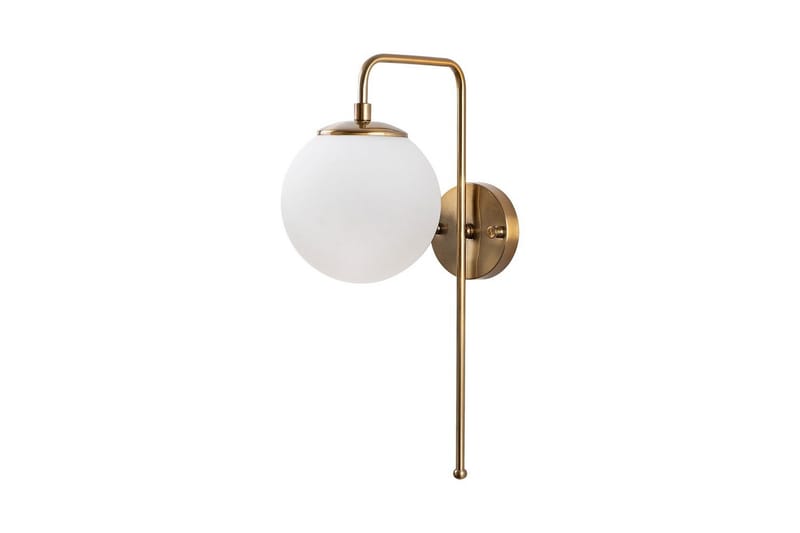Vägglampa Tolra Vintage Vit - Vit - Belysning & el - Inomhusbelysning & lampor - Vägglampa
