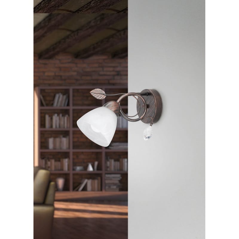 Vägglampa Traditio - Belysning & el - Inomhusbelysning & lampor - Vägglampa