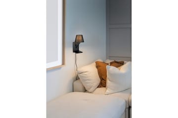 Vägglampa TRIO Comfort Mattsvart - Mattsvart - Belysning & el - Inomhusbelysning & lampor - Vägglampa