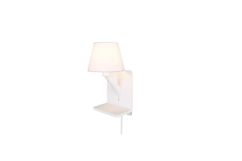 Vägglampa TRIO Comfort Mattvit - Mattvit - Belysning & el - Inomhusbelysning & lampor - Vägglampa