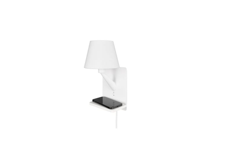Vägglampa TRIO Comfort Mattvit - Mattvit - Belysning & el - Inomhusbelysning & lampor - Vägglampa