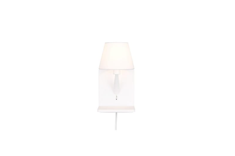 Vägglampa TRIO Comfort Mattvit - Mattvit - Belysning & el - Inomhusbelysning & lampor - Vägglampa