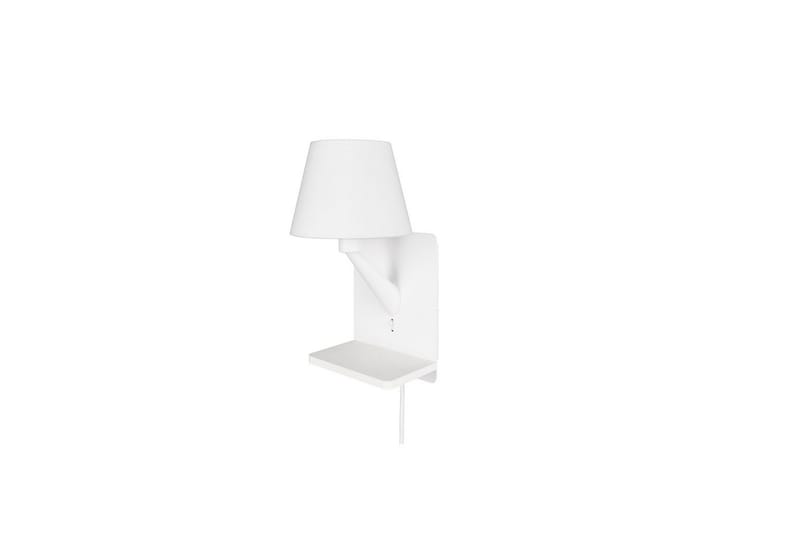Vägglampa TRIO Comfort Mattvit - Mattvit - Belysning & el - Inomhusbelysning & lampor - Vägglampa