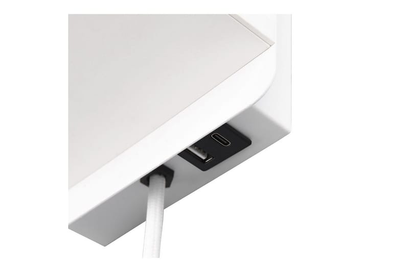 Vägglampa TRIO Comfort Mattvit - Mattvit - Belysning & el - Inomhusbelysning & lampor - Vägglampa