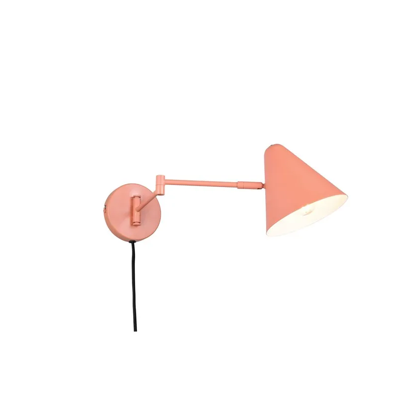 Vägglampa TRIO Cosima - Aprikos - Belysning & el - Inomhusbelysning & lampor - Vägglampa