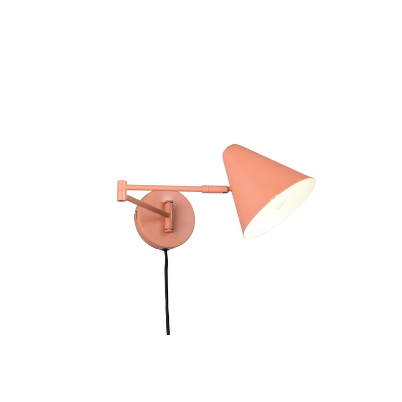 Vägglampa TRIO Cosima, Aprikos