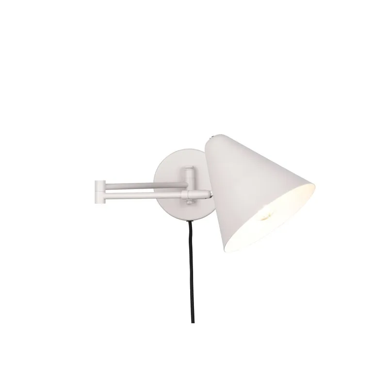 Vägglampa TRIO Cosima - Varm Grå - Belysning & el - Inomhusbelysning & lampor - Vägglampa