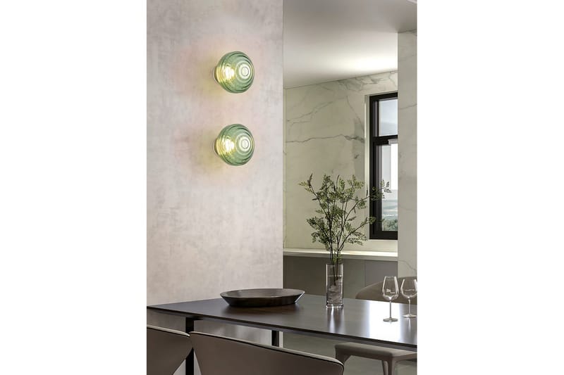 Vägglampa TRIO Earl Grön - Grön - Belysning & el - Inomhusbelysning & lampor - Vägglampa