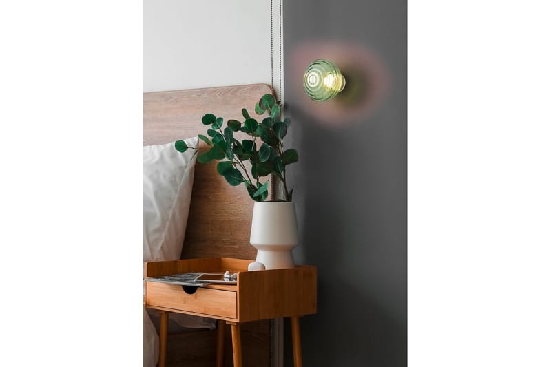 Vägglampa TRIO Earl Grön - Grön - Belysning & el - Inomhusbelysning & lampor - Vägglampa