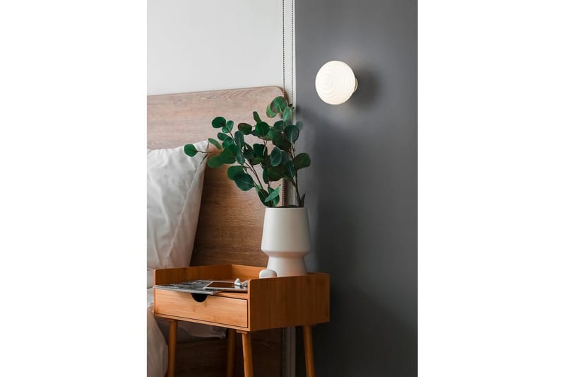 Vägglampa TRIO Earl Vit - Vit - Belysning & el - Inomhusbelysning & lampor - Vägglampa